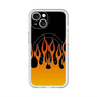 スリムプロテクションプレミアムケース with MagSafe［ 炎 - Orange ］