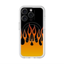 スリムプロテクションプレミアムケース with MagSafe［ 炎 - Orange ］
