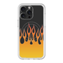 スリムプロテクションプレミアムケース with MagSafe［ 炎 - Orange ］