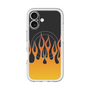 スリムプロテクションプレミアムケース with MagSafe［ 炎 - Orange ］
