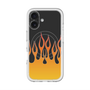スリムプロテクションプレミアムケース with MagSafe［ 炎 - Orange ］