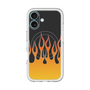 スリムプロテクションプレミアムケース with MagSafe［ 炎 - Orange ］