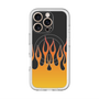 スリムプロテクションプレミアムケース with MagSafe［ 炎 - Orange ］