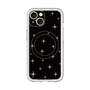 スリムプロテクションプレミアムケース with MagSafe［ Glitter - Black ］