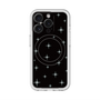 スリムプロテクションプレミアムケース with MagSafe［ Glitter - Black ］
