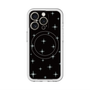 スリムプロテクションプレミアムケース with MagSafe［ Glitter - Black ］