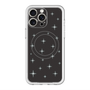 スリムプロテクションプレミアムケース with MagSafe［ Glitter - Black ］