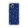 スリムプロテクションプレミアムケース with MagSafe［ Glitter - Blue ］