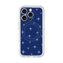 スリムプロテクションプレミアムケース with MagSafe［ Glitter - Blue ］
