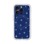 スリムプロテクションプレミアムケース with MagSafe［ Glitter - Blue ］
