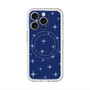 スリムプロテクションプレミアムケース with MagSafe［ Glitter - Blue ］