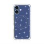スリムプロテクションプレミアムケース with MagSafe［ Glitter - Blue ］