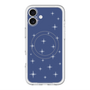 スリムプロテクションプレミアムケース with MagSafe［ Glitter - Blue ］