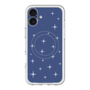 スリムプロテクションプレミアムケース with MagSafe［ Glitter - Blue ］