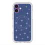 スリムプロテクションプレミアムケース with MagSafe［ Glitter - Blue ］