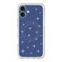 スリムプロテクションプレミアムケース with MagSafe［ Glitter - Blue ］