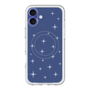 スリムプロテクションプレミアムケース with MagSafe［ Glitter - Blue ］