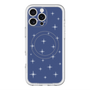 スリムプロテクションプレミアムケース with MagSafe［ Glitter - Blue ］