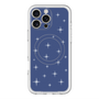 スリムプロテクションプレミアムケース with MagSafe［ Glitter - Blue ］
