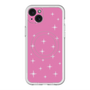 スリムプロテクションプレミアムケース with MagSafe［ Glitter - Pink ］