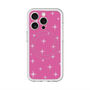 スリムプロテクションプレミアムケース with MagSafe［ Glitter - Pink ］