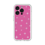 スリムプロテクションプレミアムケース with MagSafe［ Glitter - Pink ］