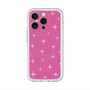 スリムプロテクションプレミアムケース with MagSafe［ Glitter - Pink ］