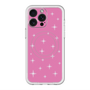 スリムプロテクションプレミアムケース with MagSafe［ Glitter - Pink ］