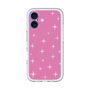 スリムプロテクションプレミアムケース with MagSafe［ Glitter - Pink ］