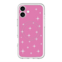 スリムプロテクションプレミアムケース with MagSafe［ Glitter - Pink ］