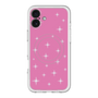 スリムプロテクションプレミアムケース with MagSafe［ Glitter - Pink ］