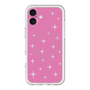 スリムプロテクションプレミアムケース with MagSafe［ Glitter - Pink ］