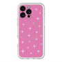 スリムプロテクションプレミアムケース with MagSafe［ Glitter - Pink ］
