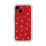 スリムプロテクションプレミアムケース with MagSafe［ Glitter - Red ］