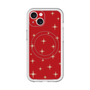 スリムプロテクションプレミアムケース with MagSafe［ Glitter - Red ］