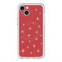 スリムプロテクションプレミアムケース with MagSafe［ Glitter - Red ］