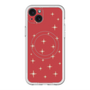 スリムプロテクションプレミアムケース with MagSafe［ Glitter - Red ］