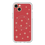 スリムプロテクションプレミアムケース with MagSafe［ Glitter - Red ］