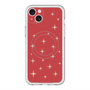 スリムプロテクションプレミアムケース with MagSafe［ Glitter - Red ］