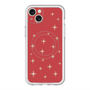 スリムプロテクションプレミアムケース with MagSafe［ Glitter - Red ］