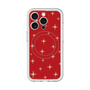 スリムプロテクションプレミアムケース with MagSafe［ Glitter - Red ］