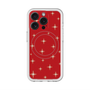 スリムプロテクションプレミアムケース with MagSafe［ Glitter - Red ］