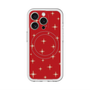 スリムプロテクションプレミアムケース with MagSafe［ Glitter - Red ］