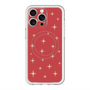 スリムプロテクションプレミアムケース with MagSafe［ Glitter - Red ］