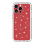 スリムプロテクションプレミアムケース with MagSafe［ Glitter - Red ］