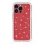 スリムプロテクションプレミアムケース with MagSafe［ Glitter - Red ］