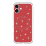 スリムプロテクションプレミアムケース with MagSafe［ Glitter - Red ］