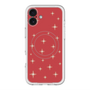 スリムプロテクションプレミアムケース with MagSafe［ Glitter - Red ］