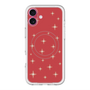 スリムプロテクションプレミアムケース with MagSafe［ Glitter - Red ］
