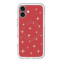 スリムプロテクションプレミアムケース with MagSafe［ Glitter - Red ］